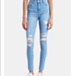 Levi jeans 720 high rise super skinny jeans